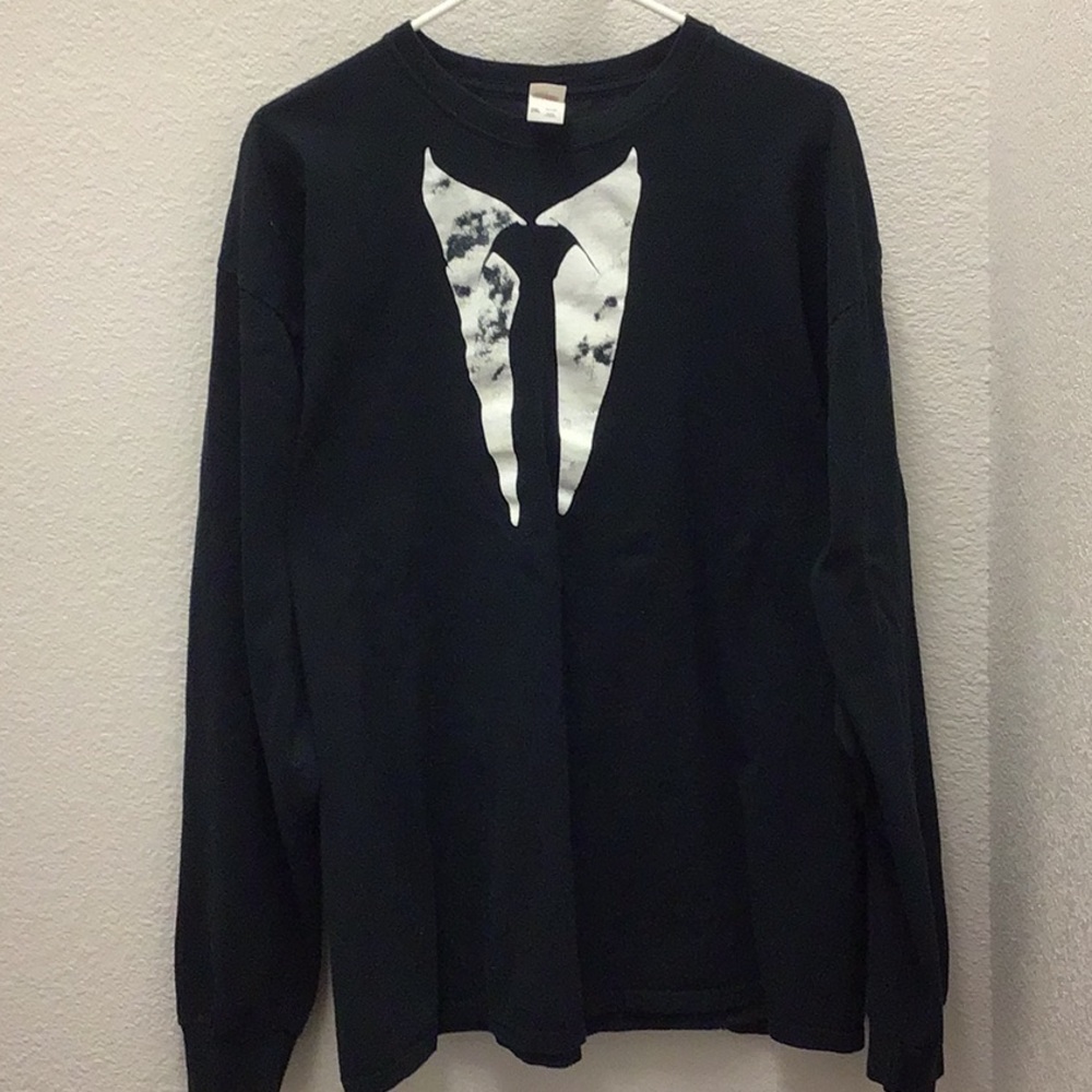 Mock dress up T shirt
